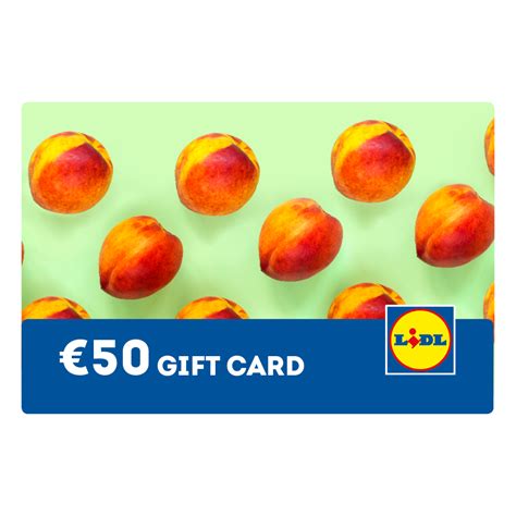 lidl shopping card.